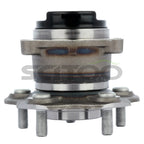 Rear Wheel Bearings Hub for Nissan Rogue (2008–2013) FWD