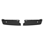 Set of 2 Rear Bumper Ends with Sensor Holes for Ford F-150 (2021–2023)