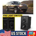 Fog Light Switch for GMC Sierra/Silverado 1500 2500 3500 (2007–2014)