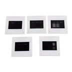 5 Piece Circular Diffraction Gratings for Research Projects