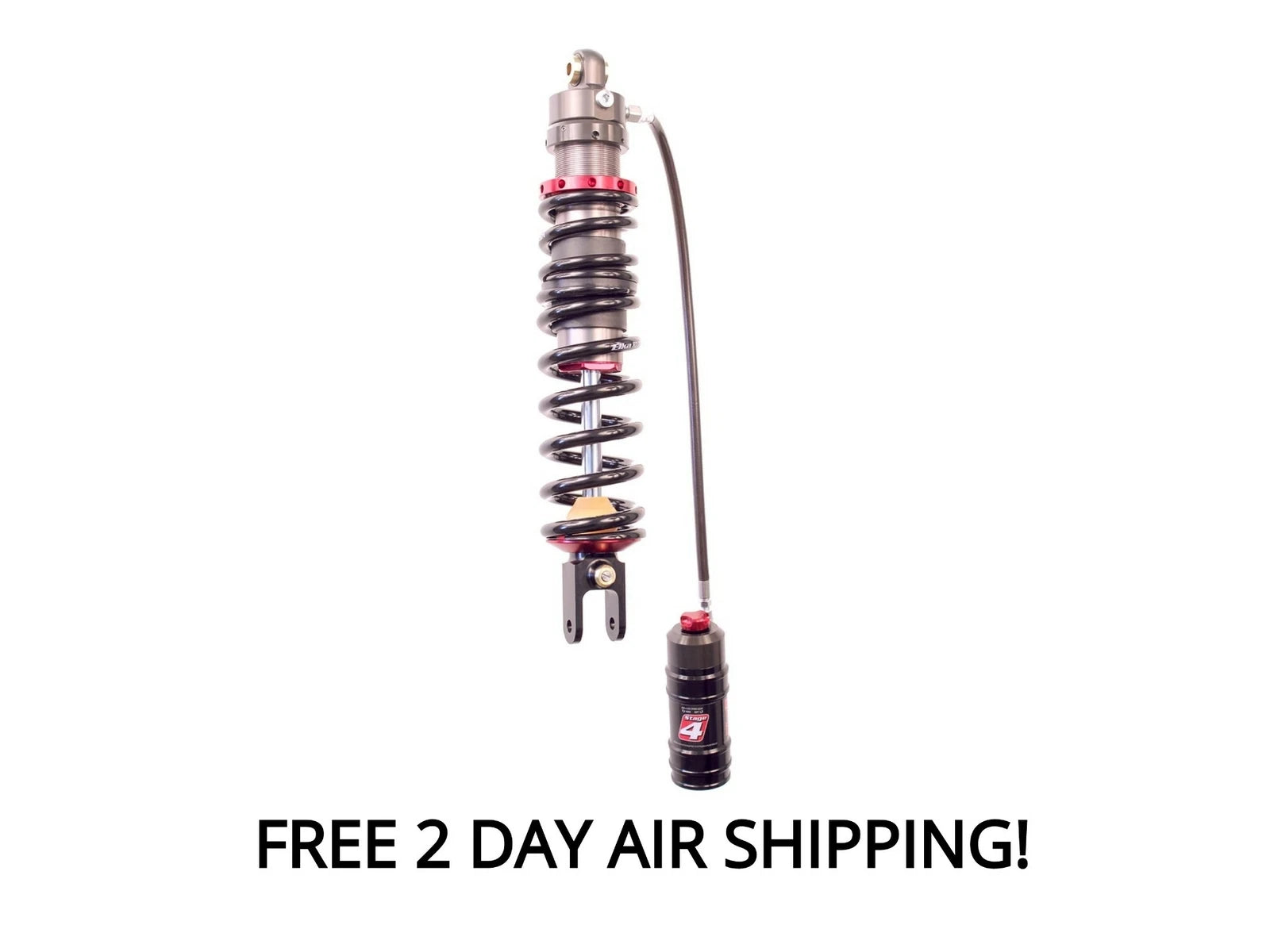 Elka Stage 4 Rear Linkage Shock Suspension Kit for Honda TRX450R (2004–2009)