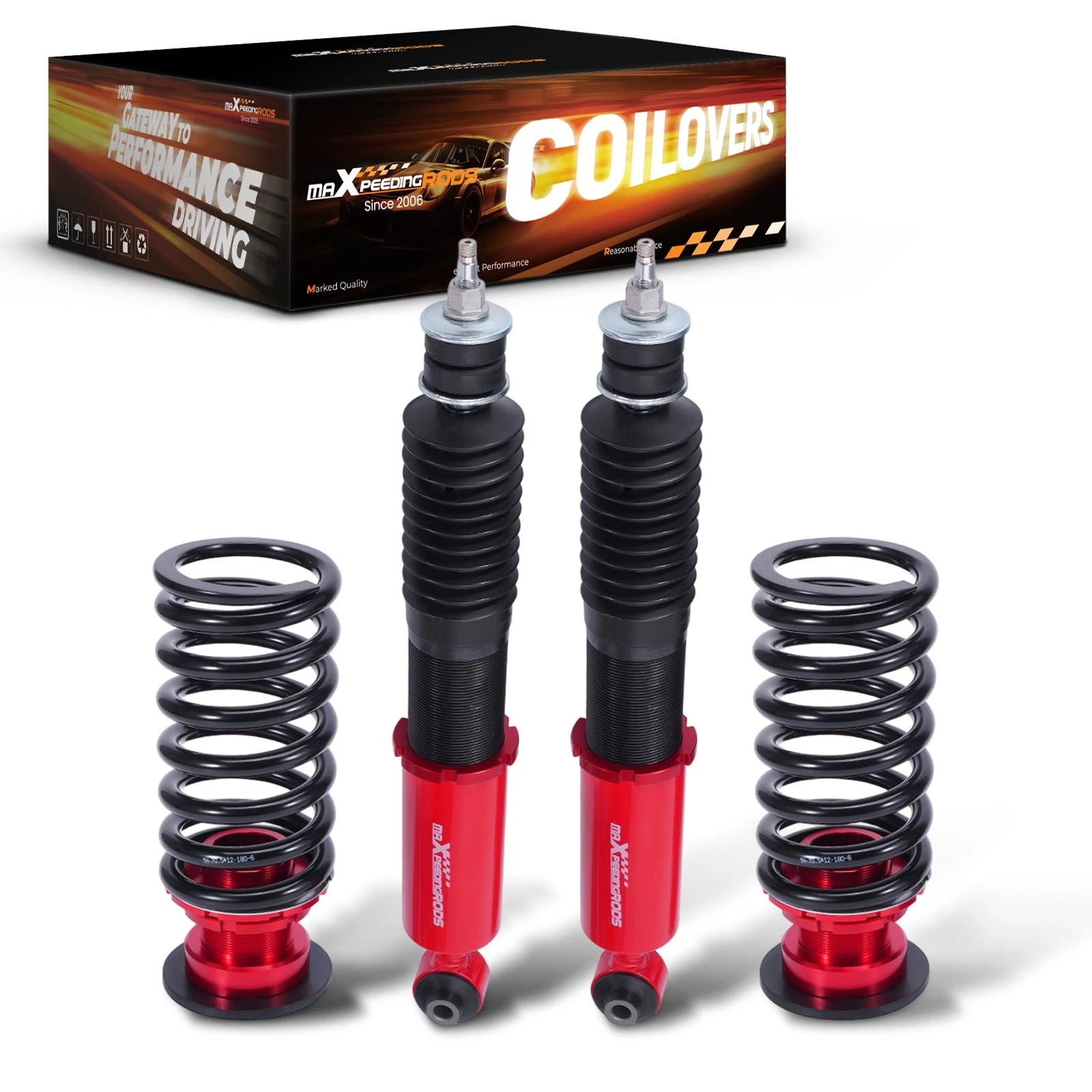 Rear Coilovers Suspension for Ford Mustang (2005–2014)