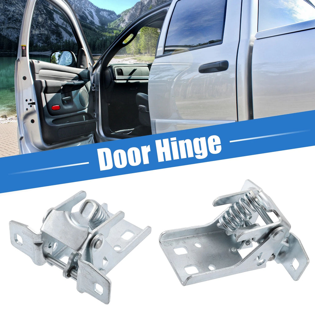 Set of 2 Front Upper Door Hinges for Dodge Ram (55075957AC)