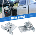 Set of 2 Front Upper Door Hinges for Dodge Ram (55075957AC)