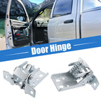 Set of 2 Front Upper Door Hinges for Dodge Ram (55075957AC)