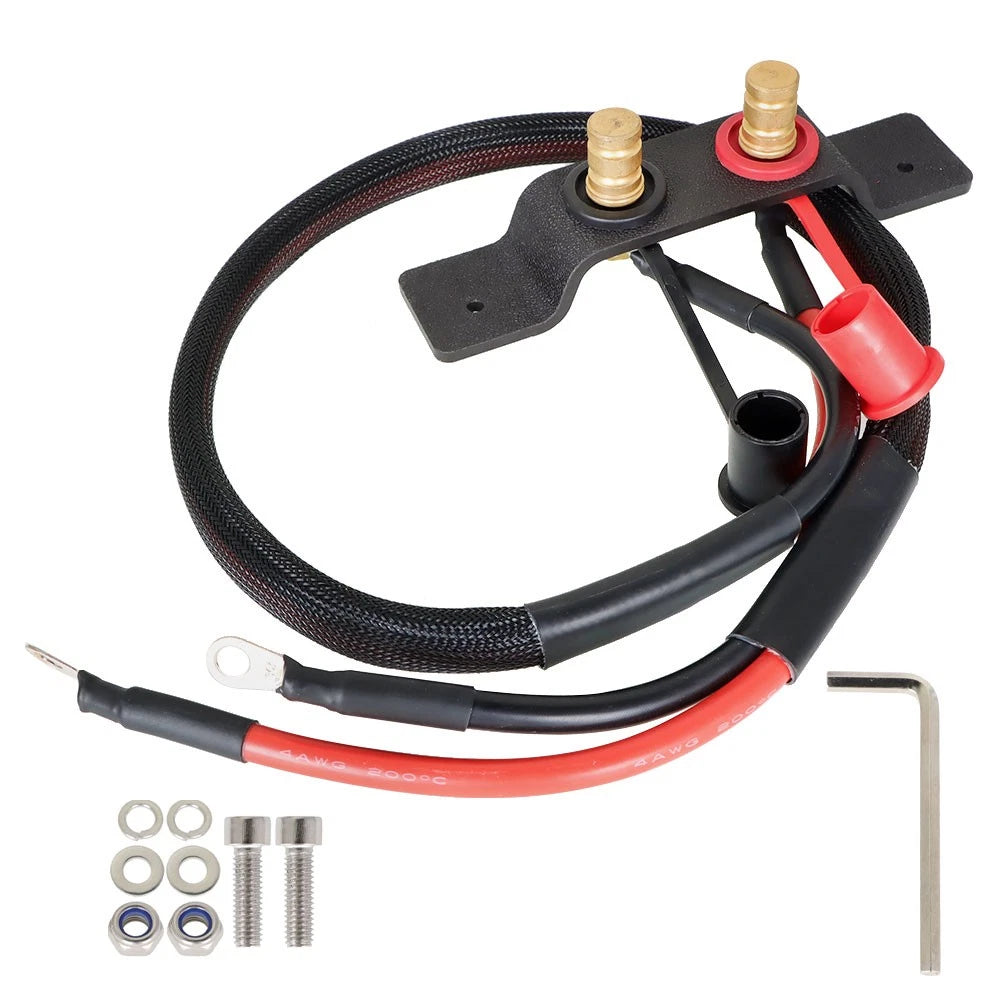 Battery Jump Post Relocation Kit for Can-Am Maverick X3 (2017–2023)