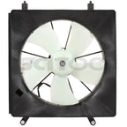 AC Condenser and Radiator Cooling Fan Assembly Kit for Honda CR-V (2002–2006)