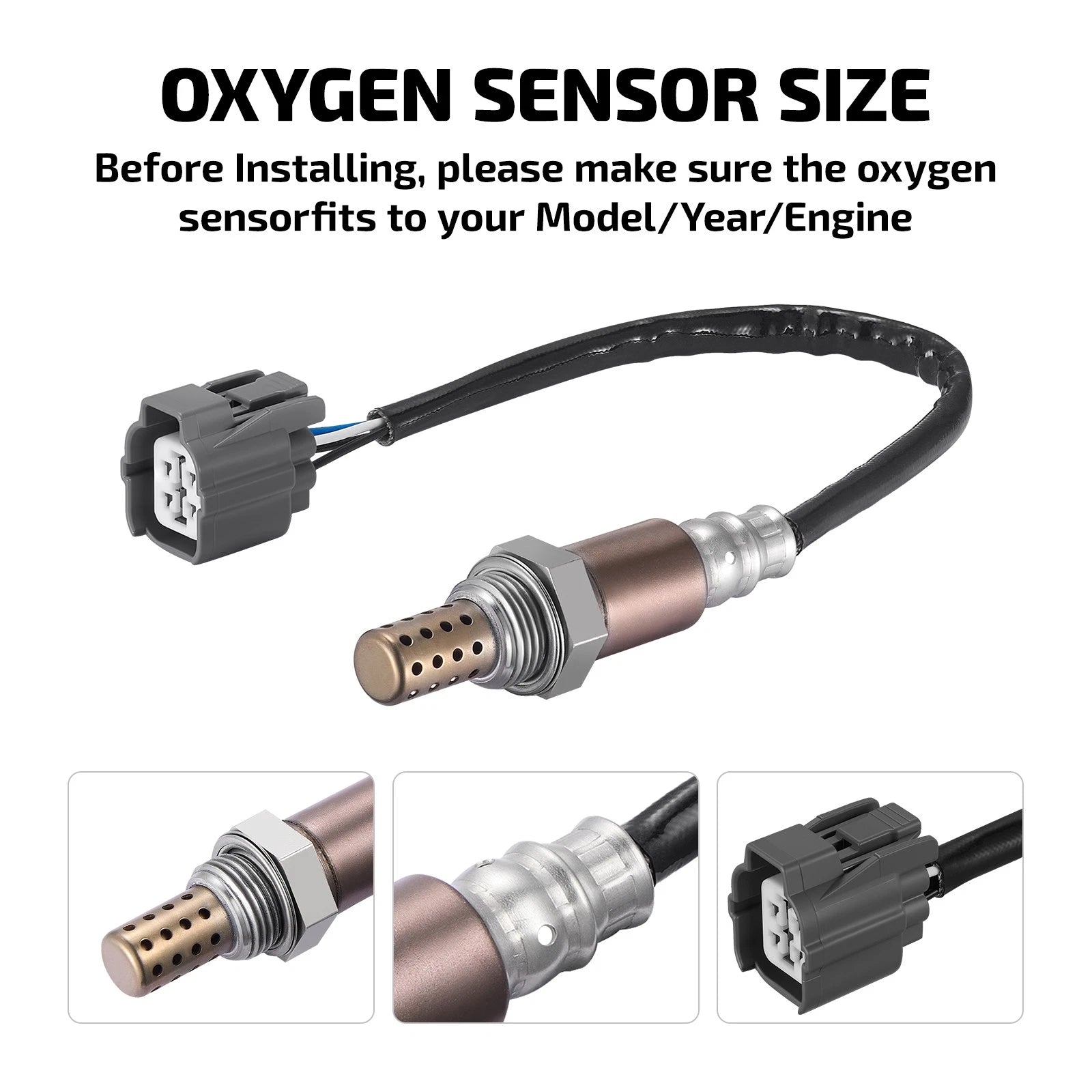 Downstream O2 Oxygen Sensor for Honda CR-V 2002-2004 36532-PPA-A01 234-4125