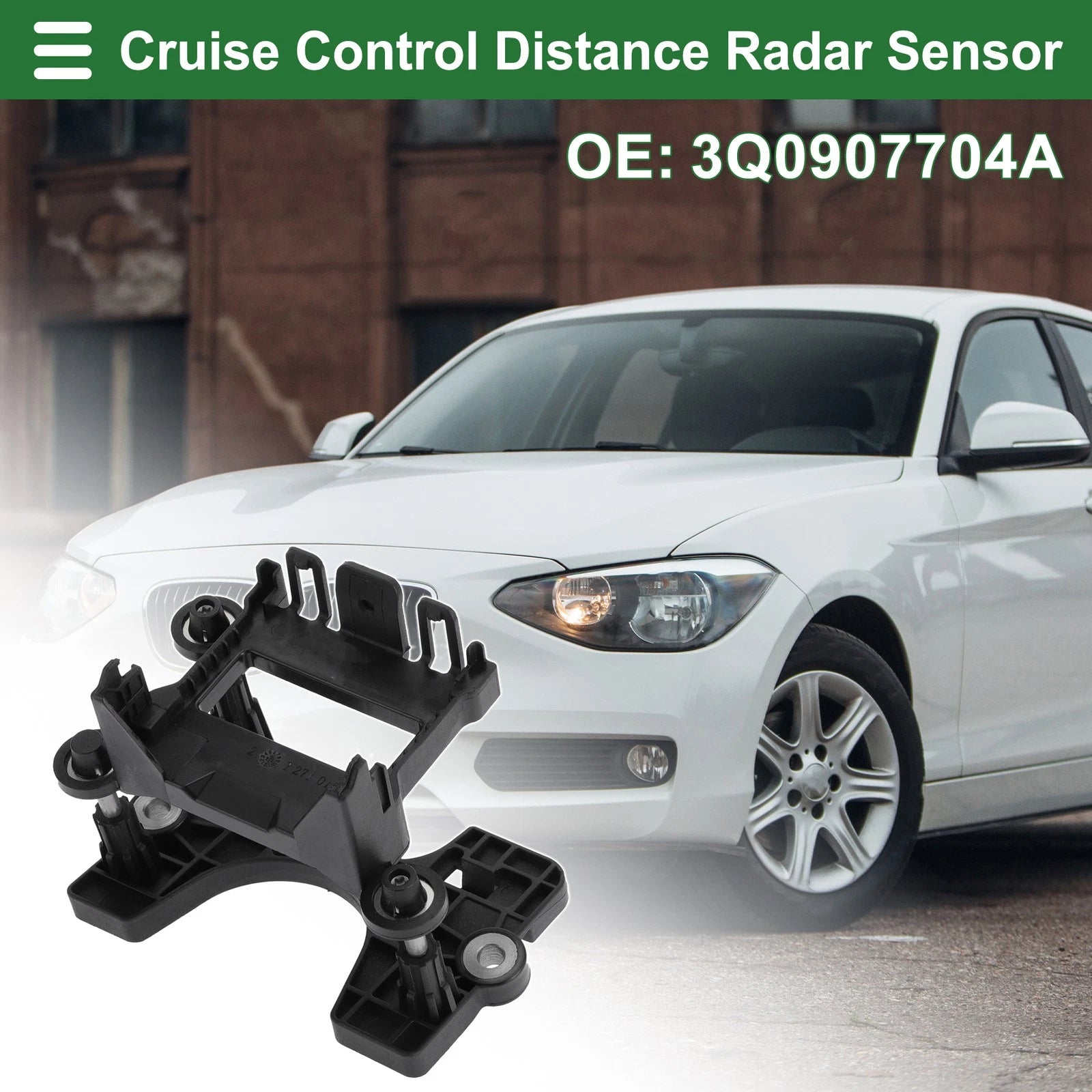 Cruise Control Distance Radar Sensor for Volkswagen Golf 7, Passat B8