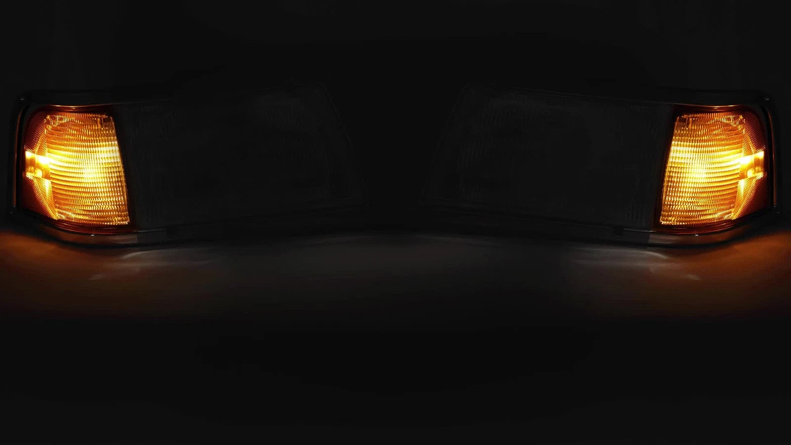 Pair Headlight with Adjusters + Corner Light & Bezel for Peterbilt 375 385