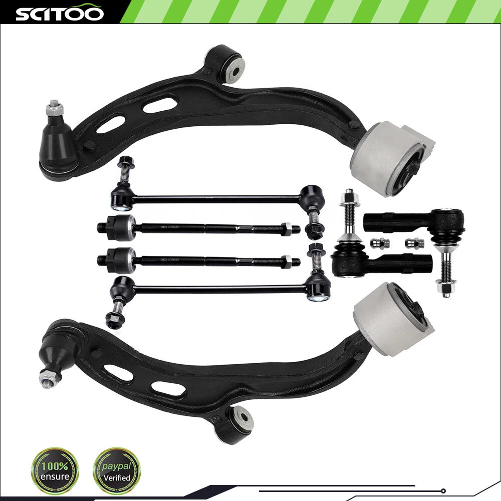 Control Arm, Ball Joint, Tie Rod End, Stabilizer Bar for Ford Flex, Taurus