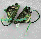 Front Turn Signals Smoke Lens for Kawasaki Ninja 300 (2013)