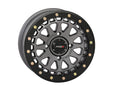 Set of 4 Beadlock Wheels for Maverick X3 (15x7, 4/137, Gunmetal Gray)