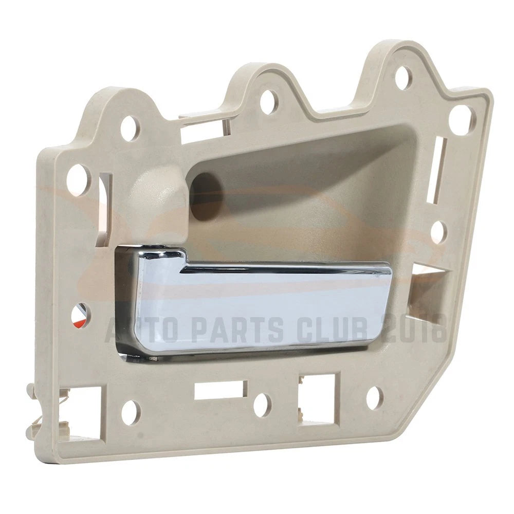 Beige Chrome Front Driver LH Door Handle for Jeep Grand Cherokee (2005–2011)