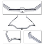 Chrome Engine Guard Crash Bar Protector for Harley Touring (1997–2008)