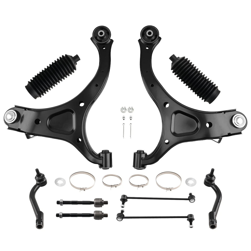 10Pc Control Arm Ball Joint for Hyundai Santa Fe Kia Sorento (2007-2013)