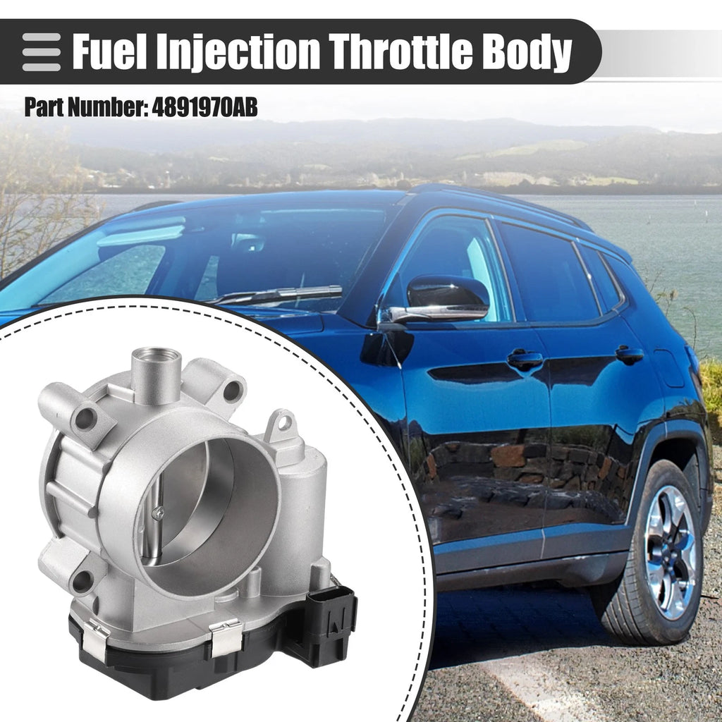 Electronic Throttle Body Assembly for Dodge Dart 2.0L 2.4L (2013–2016) No. 4891970AB