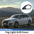 1pc Fog Light Grill for Audi Q7 (2010–2015) No. 4L0807490A, ABS