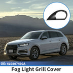 1pc Fog Light Grill for Audi Q7 (2010–2015) No. 4L0807490A, ABS