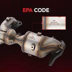 Catalytic Converter for Nissan Rogue (2008-2015)