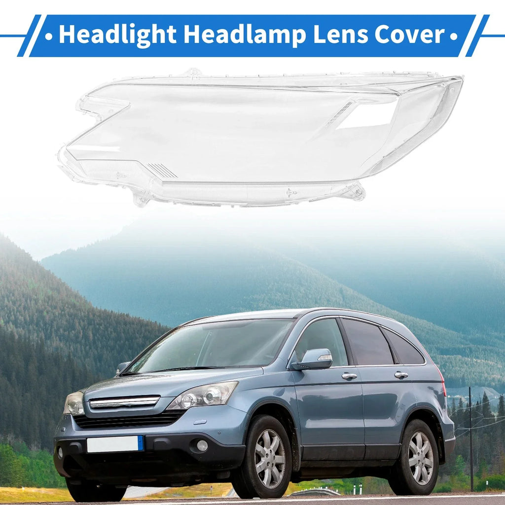 Car Front Left Headlight Lens Cover for Honda CRV (2015-2016)