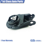 Set of 4 Engine Motor and Transmission Mounts for Mazda 3, Mazda 5 (2004–2010)