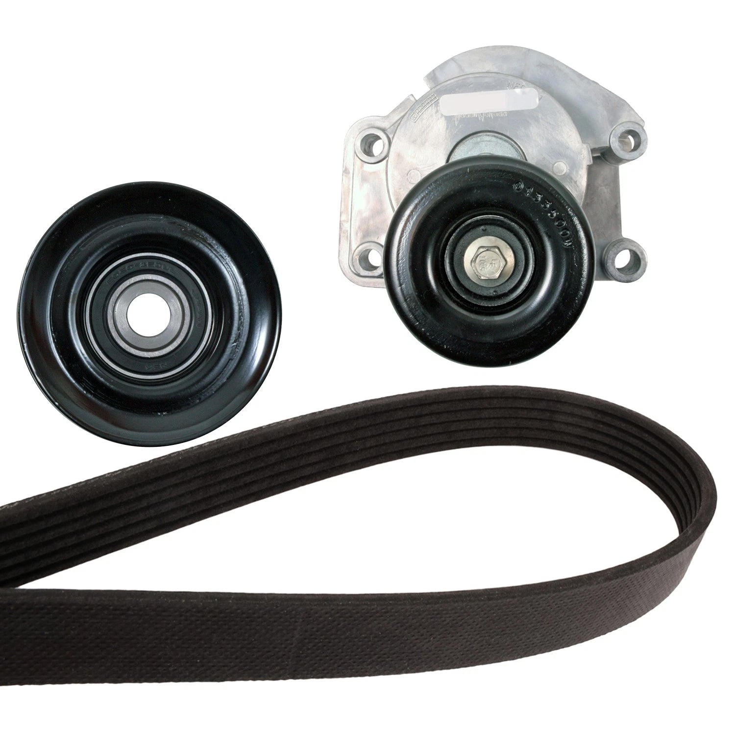Drive Belt Idler Pulley Tensioner Kit for SC430, Sequoia, Tundra (2001–2021)