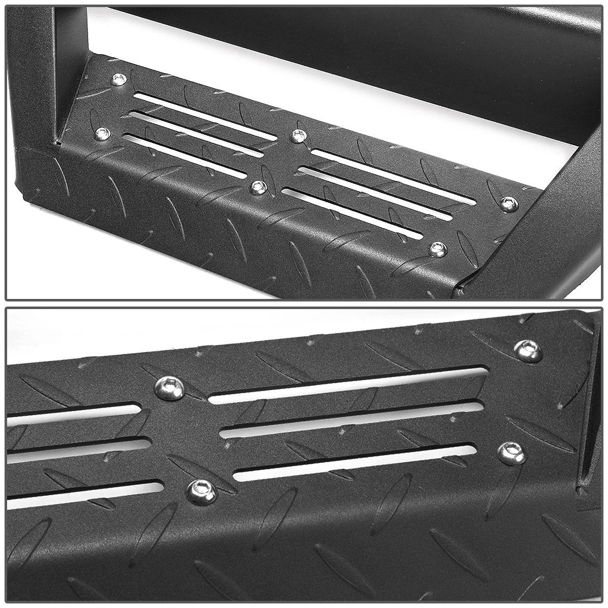 Rock Rail Nerf Bar Side Step Board for Chevy Colorado/GMC Canyon (2015–2020)