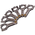 Forged 4340 H-beam Connecting Rods for BMW M20 M20 B27 325e 2.7L 6cyl 130mm