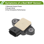 MAP Sensor No.392002R000 for Hyundai Ix35 (2015–2021)