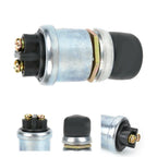 Ignition Starter Switch for Truck and Boat (Heavy Duty 50AMP 12V)