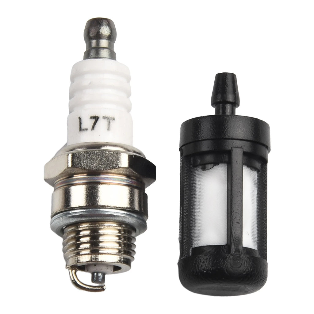 Air Filter + Fuel Line Filter Set for Fs38 Fs45 Fs46 Fs55 Km55 Hl45