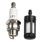 Air Filter + Fuel Line Filter Set for Fs38 Fs45 Fs46 Fs55 Km55 Hl45