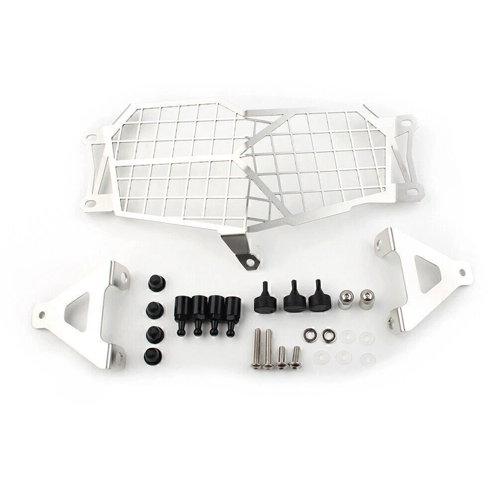 Stainless Steel Headlight Guard Grill Protector for BMW F750GS F850GS (2018–2019)