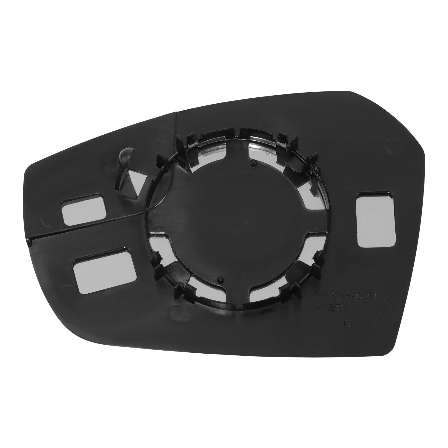 Passenger Side Spotter Mirror Glass Replacement for Ford Escape (2017–2019)