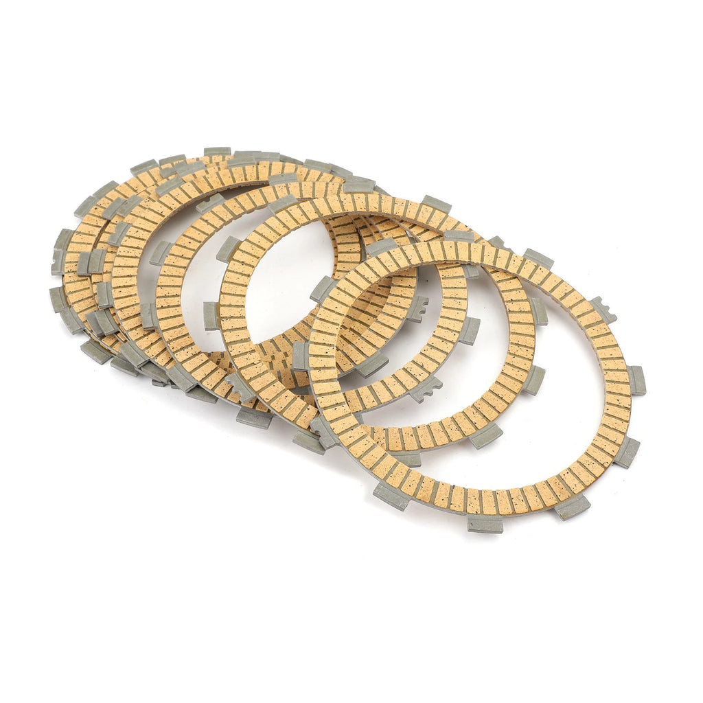 Clutch Friction Plate Kit for Yamaha VMAX12 VMX12 XVZ1200 XVZ1300 (1985–2007)