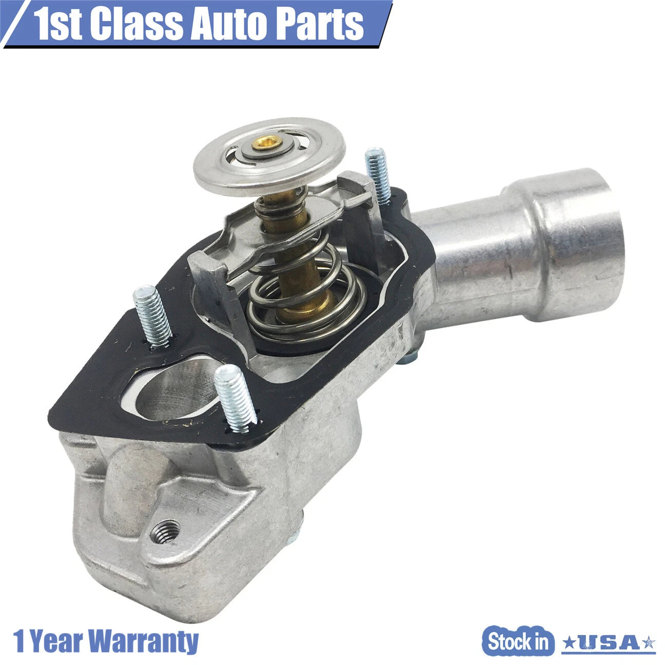 Engine Coolant Thermostat Housing Assembly for Buick Suzuki (2005–2009) [9022100]