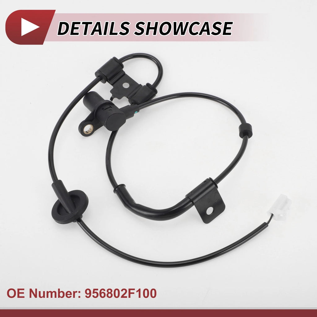 ABS Wheel Speed Sensor No. 956802F100 for Kia Spectra5 (2004–2009) Rear Right