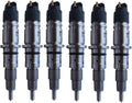 6X Fuel Injector 0445120568 for Cummins QSB6.7 (2007–2019)