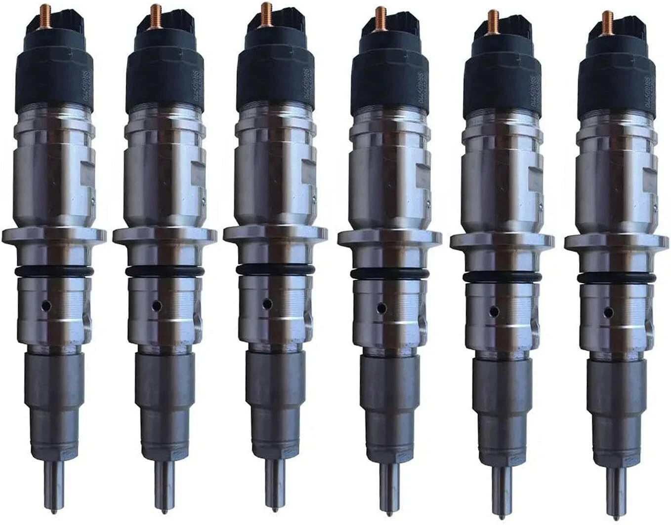 6X Fuel Injector 0445120568 for Cummins QSB6.7 (2007–2019)