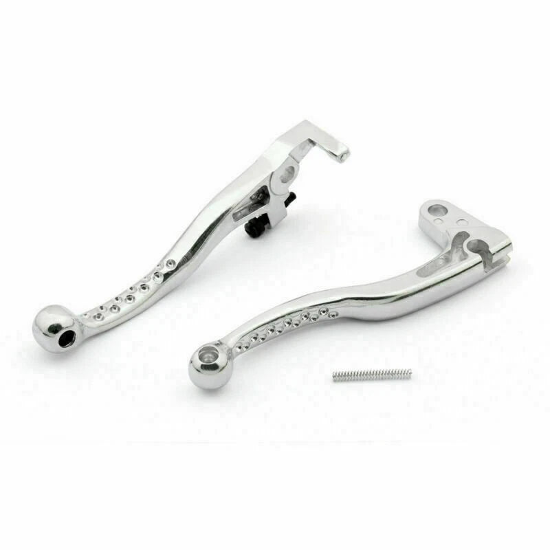 Brake Clutch Lever Set for Suzuki DR-Z250 DR-Z400 DR350 DR250 TSR125 (A)