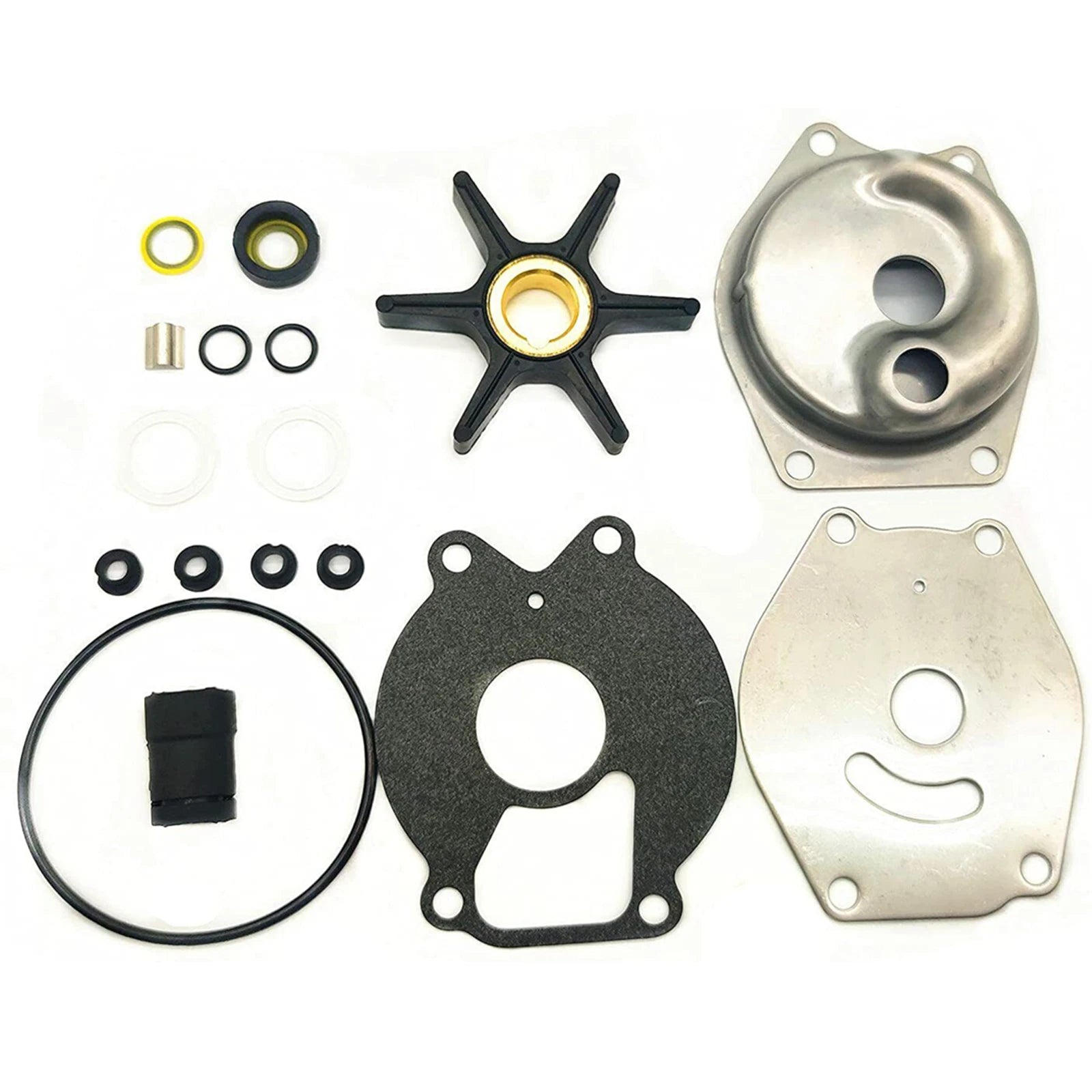 Water Pump Kit for Mercury Mariner 9.9HP-25HP (99157A2, 99157T2, 85098A2)