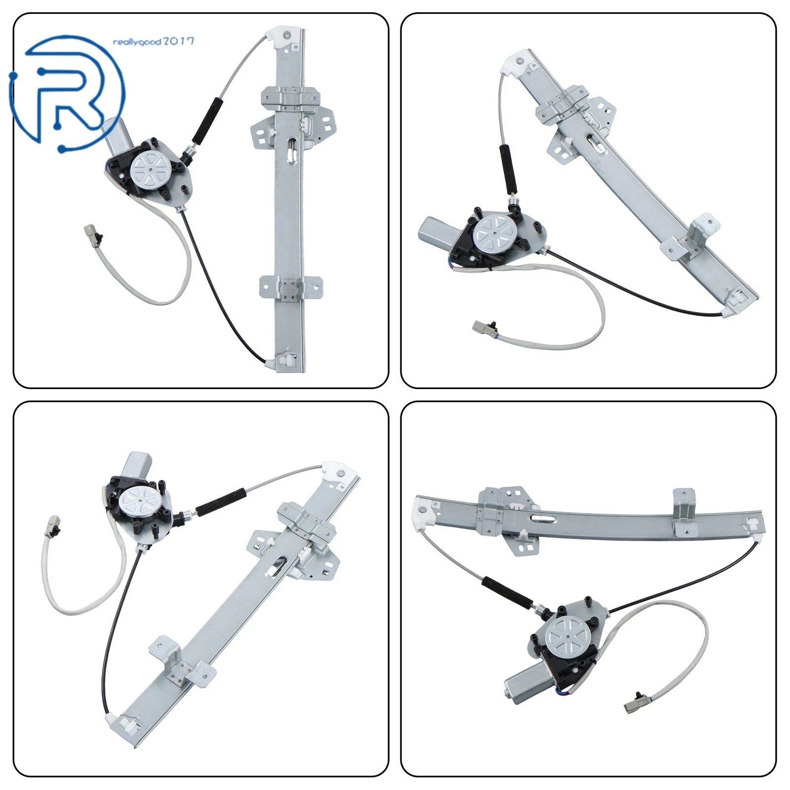 Electric Window Regulator with Motor for Acura RL (1998–2001) 741-159
