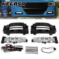 2X LED Fog Lights for Dodge Charger (2015–2022)