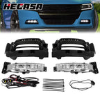 2X LED Fog Lights for Dodge Charger (2015–2022)