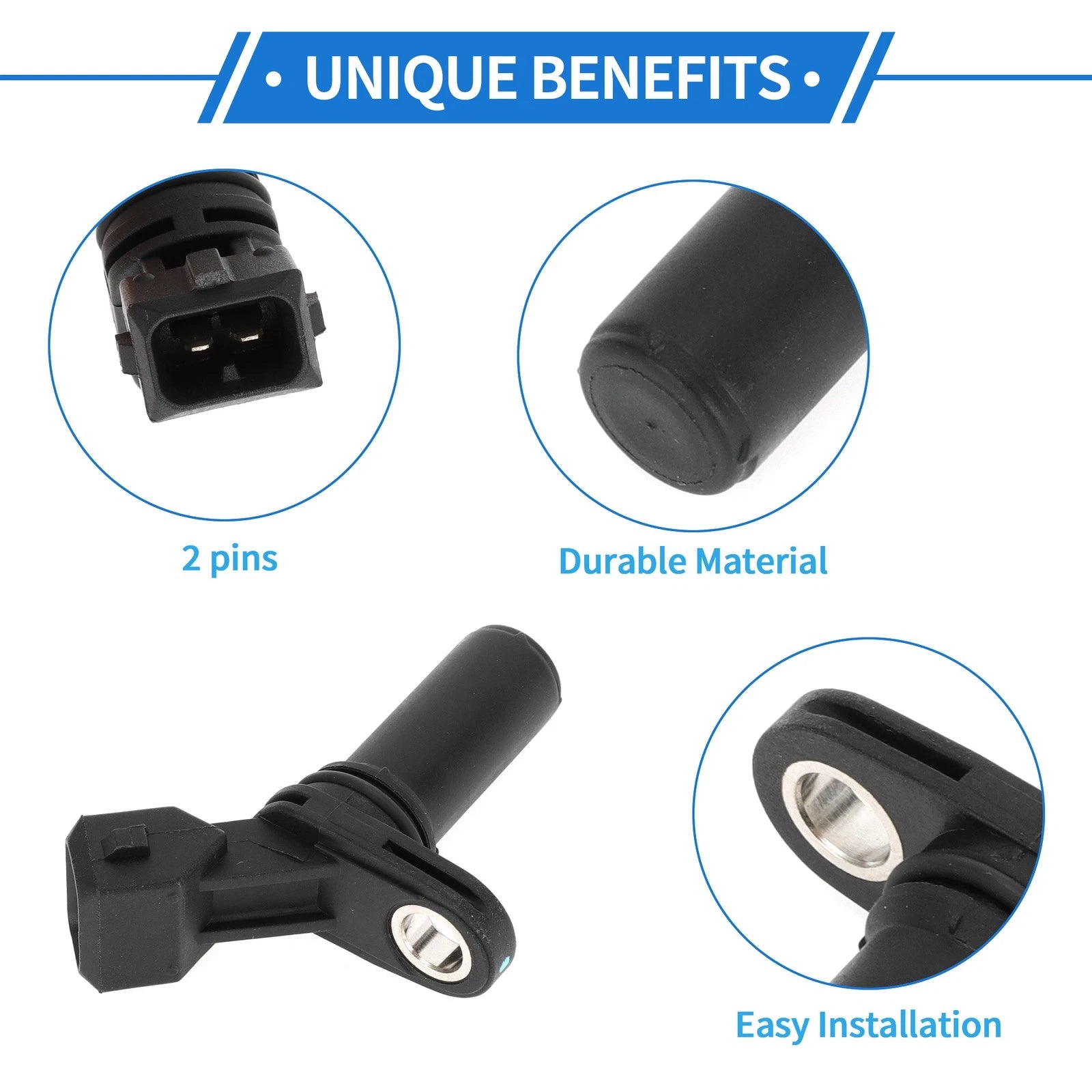 Crankshaft Position Sensor for Ford Escort Mk5 1.8i 16V (1993–1995) No. 95WF6C315AA