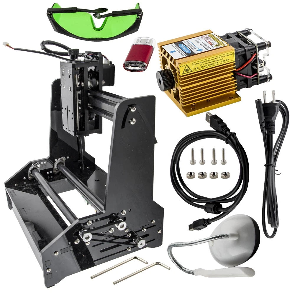5.5W Portable CNC Laser Engraver for Cans, Bottles & Cylindrical Items