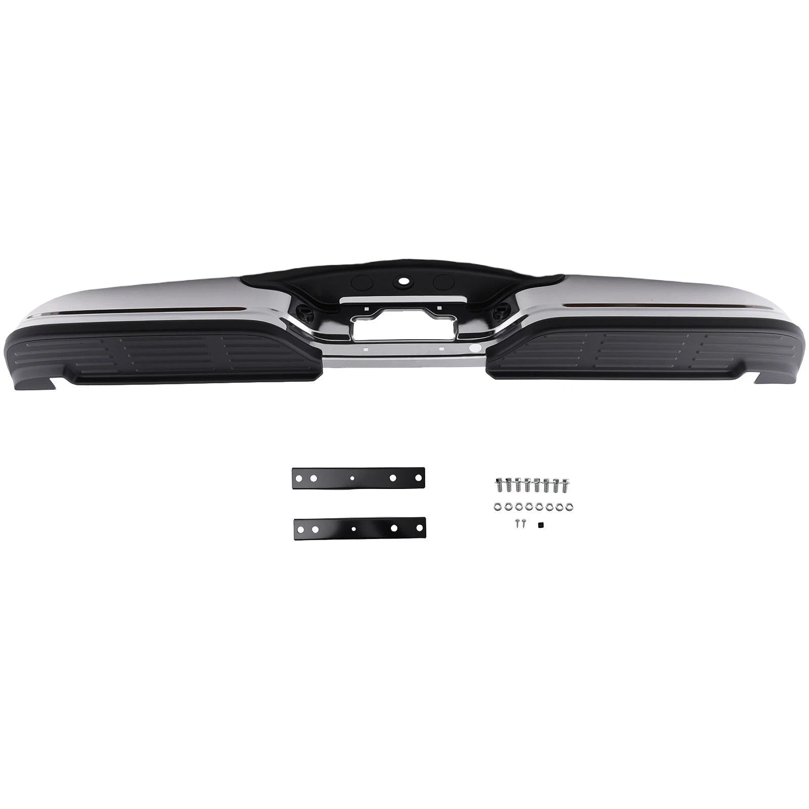 Chrome Rear Bumper for Ford F250 F350 Super Duty (1999–2007)