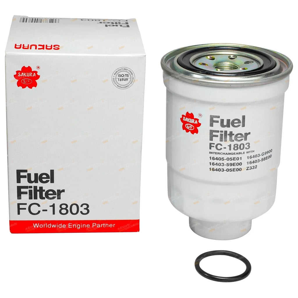Oil Air Fuel Filter Service Kit 6cyl 2.8L RD28T for Patrol GQ (1994 - 1997)