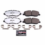 Set of 2 Powerstop Z36 Brake Pads for Range Rover Sport (2014–2020)